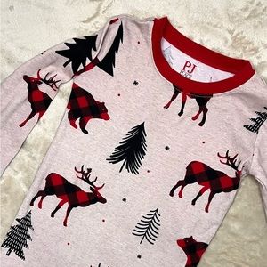 The Children’s Place Family Matching Pajamas.  Unisex child size 8.